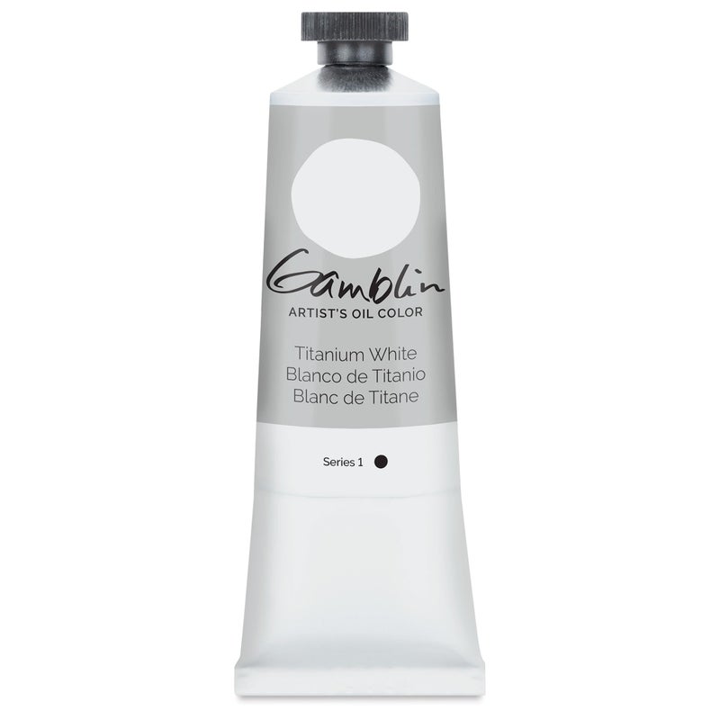 Gamblin Artist Oils Titanium White 37ml